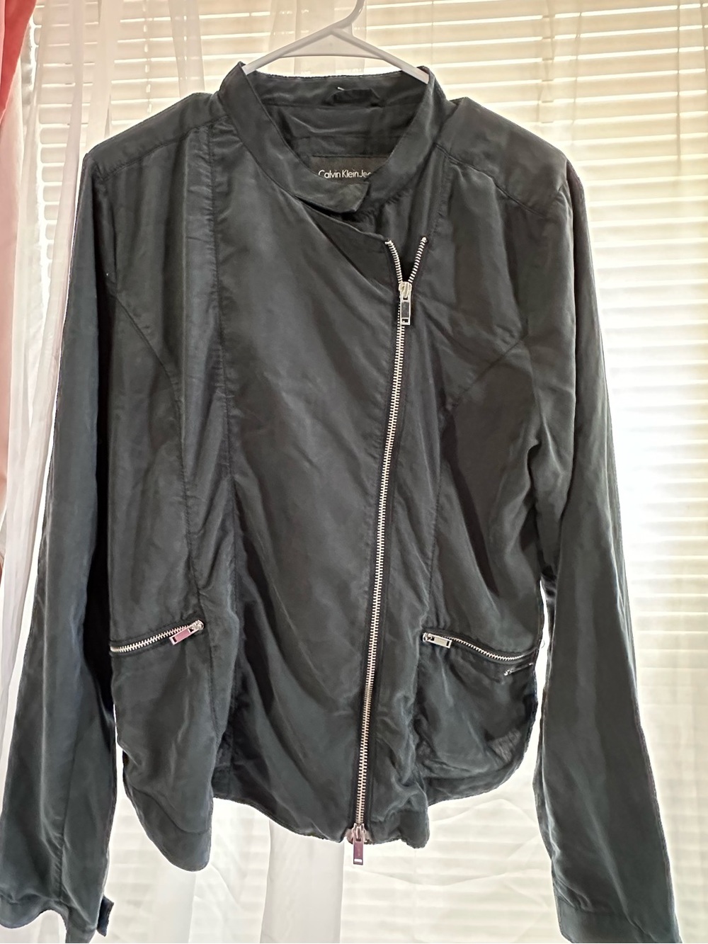 Calvin Klein Jeans Black Women's Bomber Jacket